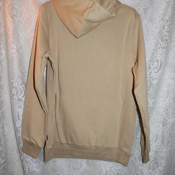 The PUMA Tan "BIG LOGO" Hoodie in size Medium for men NWT - Picture 3 of 5